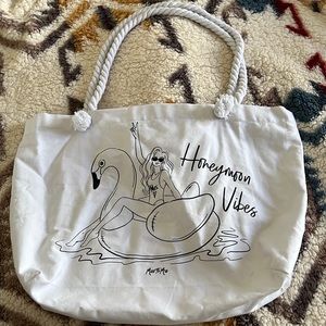 Honey moon tote bag never used - miss to mrs collection